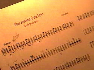 Partition de « La vie parisienne » de Jacques Offenbach