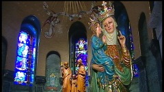 Statue de Sainte-Anne
