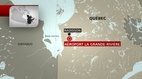 Carte g�ographique du lieu de l'�crasement
