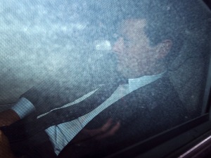Le patron de BP, Tony Hayward