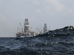 Les Development Driller II et III dans le golfe du Mexique, en Louisiane.
