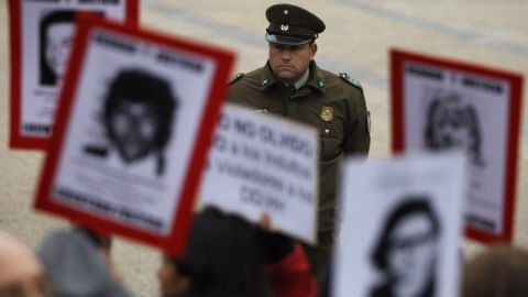 Manifestation des proches des victimes de la dictature