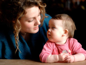 Une mère et sa fille