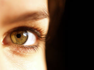 L'oeil d'une femme