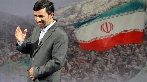 Mahmoud Ahmadinejad