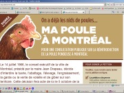 Le site web mapouleamontreal.com