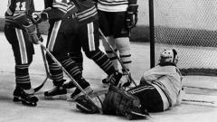 Rick Wamsley avec le Canadien, en 1982