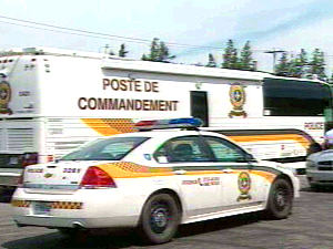 Poste de commandement de la SQ