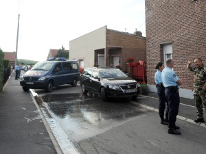 Un des endroits où des cadavres de nouveau-nés ont été découverts à Villers-au-Tertre.