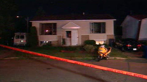 Cette maison de Terrebonne a �t� le th��tre d'une violation de domicile.