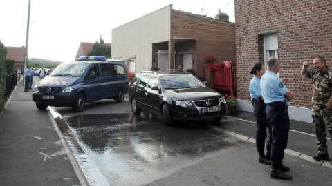 Un des endroits o� des cadavres de nouveau-n�s ont �t� d�couverts � Villers-au-Tertre.