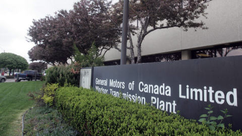 Usine ontarienne de GM