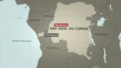 La province occidentale de Bandundu, en R�publique d�mocratique du Congo