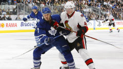 Ian White et Peter Regin