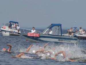 Traversée internationale du lac Saint-Jean