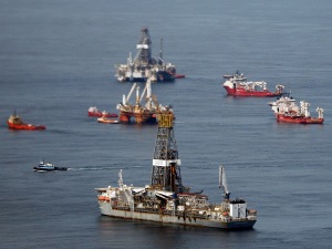 Les opérations de nettoyage dans le golfe du Mexique