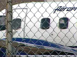 Avion de la compagnie Aéropro