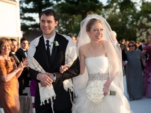 Marc Mezvinsky et Chelsea Clinton