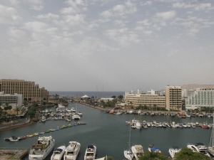 La station balnéaire d'Eilat, en Israël