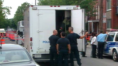 Une alerte � la bombe mobilise des policiers et force l'�vacuation de r�sidents dans Hochelaga-Maisonneuve.