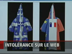Des tuniques du Ku Klux Klan québécoise et acadienne