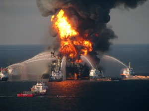 La plateforme Deepwater Horizon