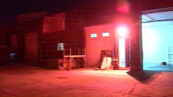 L'entrepôt de la rue Godin, à Laval, où la drogue a été trouvée