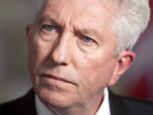 Gilles Duceppe, chef du Bloc québécois