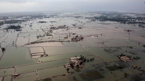 Inondations au Pakistan