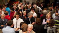 Inauguration du centre de production de Saguenay