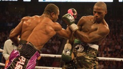 Jean Pascal et Chad Dawson