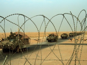 La dernière brigade de combat américaine se retire d'Irak.