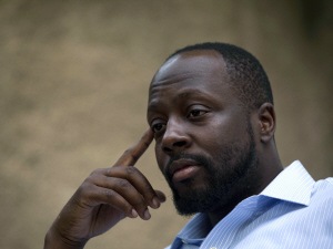 Wyclef Jean a reçu le photographe d'Associated Press chez sa mère, à Croix-des-Bouquets.