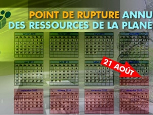 Le point de rupture sera atteint le 21 août