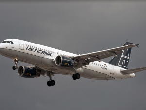 Un avion de la compagnie aérienne Mexicana