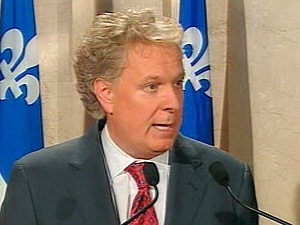 Jean Charest réagit au témoignage de Marc Bellemare.