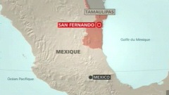 La ville de San Fernando, dans l'État de Tamaulipas