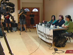 Des femmes du Rape Relief and Women's Shelter