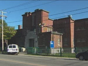 La prison de l'arrondissement de Chicoutimi
