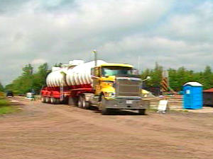 Camion de Talisman Energy