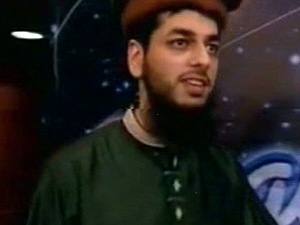 Khurram Sher, lors des auditions pour l'émission Canadian Idol en 2006.
