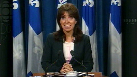 La porte-parole péquiste en matière de Justice, Véronique Hivon