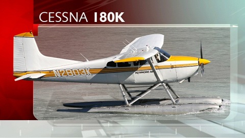 Un Cessna 180K