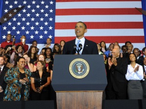 Barack Obama à l'Université Xavier