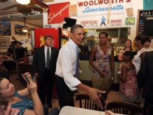 Le président Barack Obama