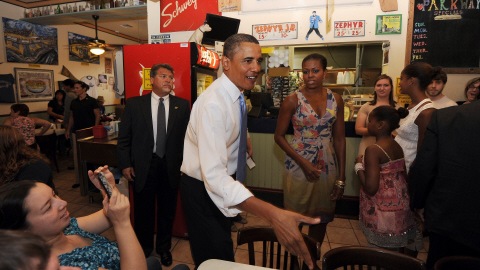 Le président Barack Obama Le président Barack Obama