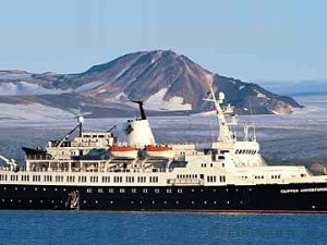 Le Clipper Adventurer (photo du site Internet de Adventure Canada)