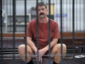 Viktor Bout est détenu en Thaïlande depuis mars 2008.