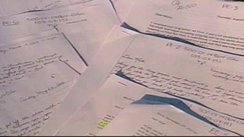 Lettres de Nick Paccione