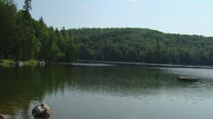 Le lac Jamieson, � La P�che, en Outaouais